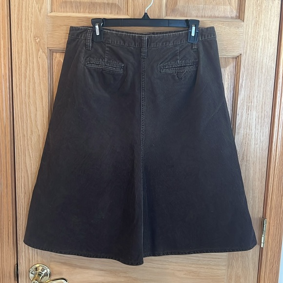 J. Crew - Corduroy Midi Skirt - Brown - Size 6 - Picture 12 of 12